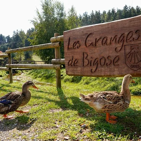 Pensionat Les Granges De Bigose Rimeize