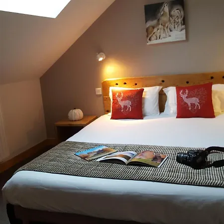 Guest house Logis Les Granges De Bigose 3*