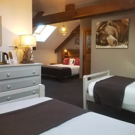 Maison d'hôtes Logis Les Granges De Bigose 3*