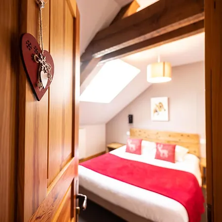 Les Granges De Bigose Pensionat